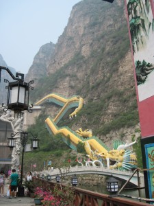 om nom nom, says the dragon. tourists are delicious.